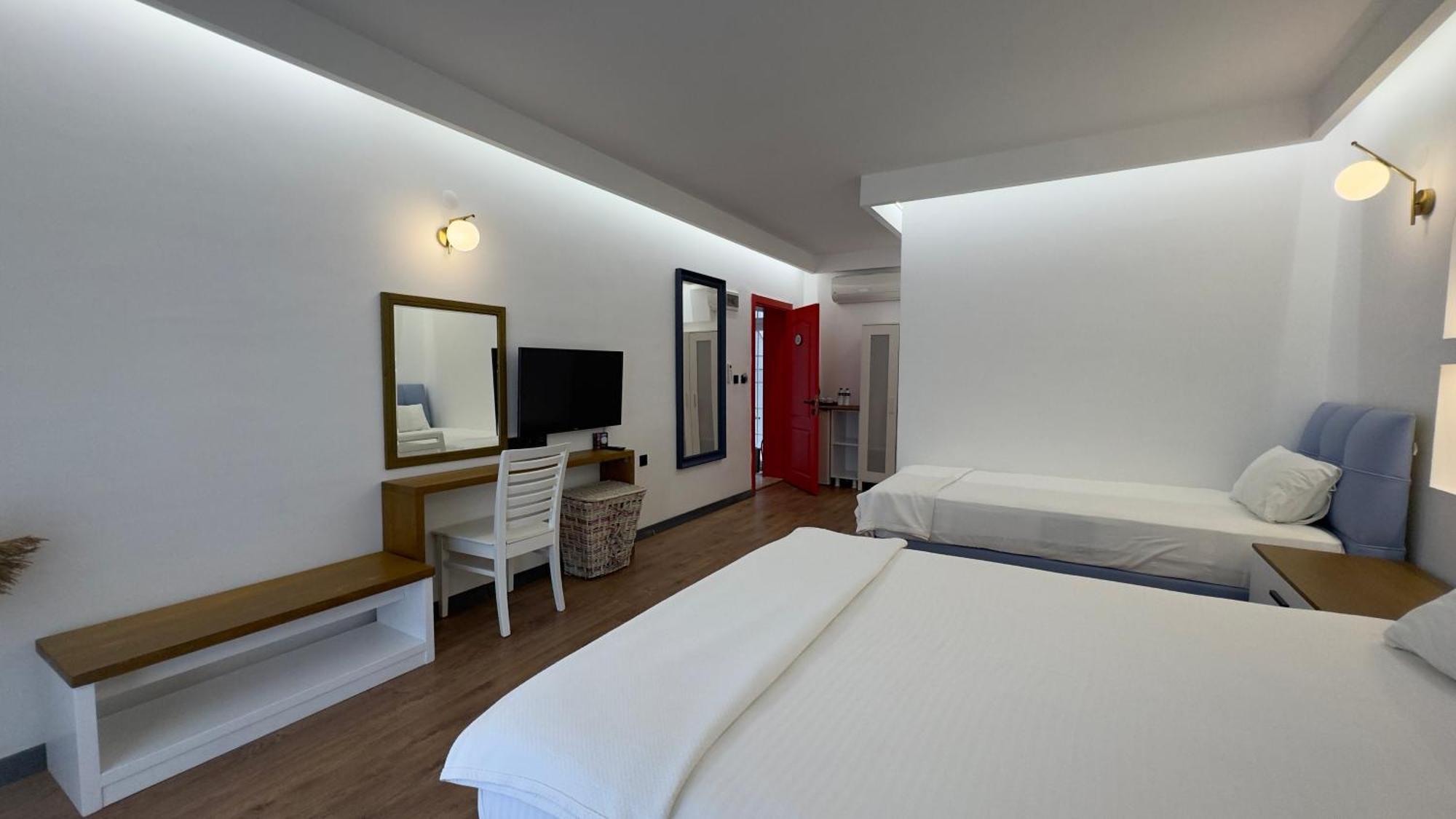 Alis Boutique Hotel Kaleköy Rom bilde