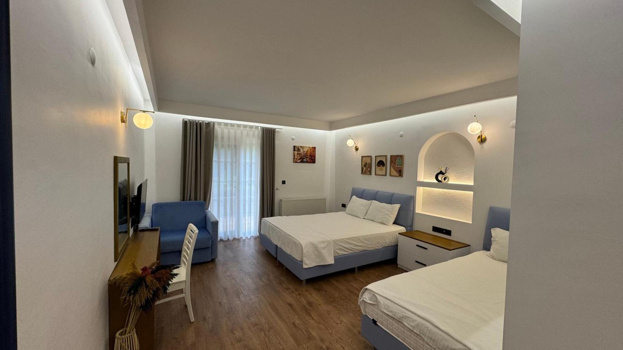 Alis Boutique Hotel Kaleköy Rom bilde