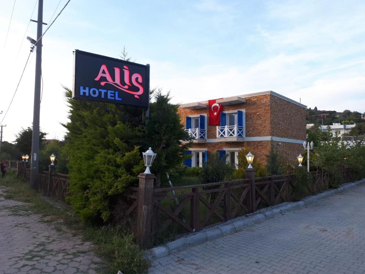 Alis Boutique Hotel Kaleköy Eksteriør bilde