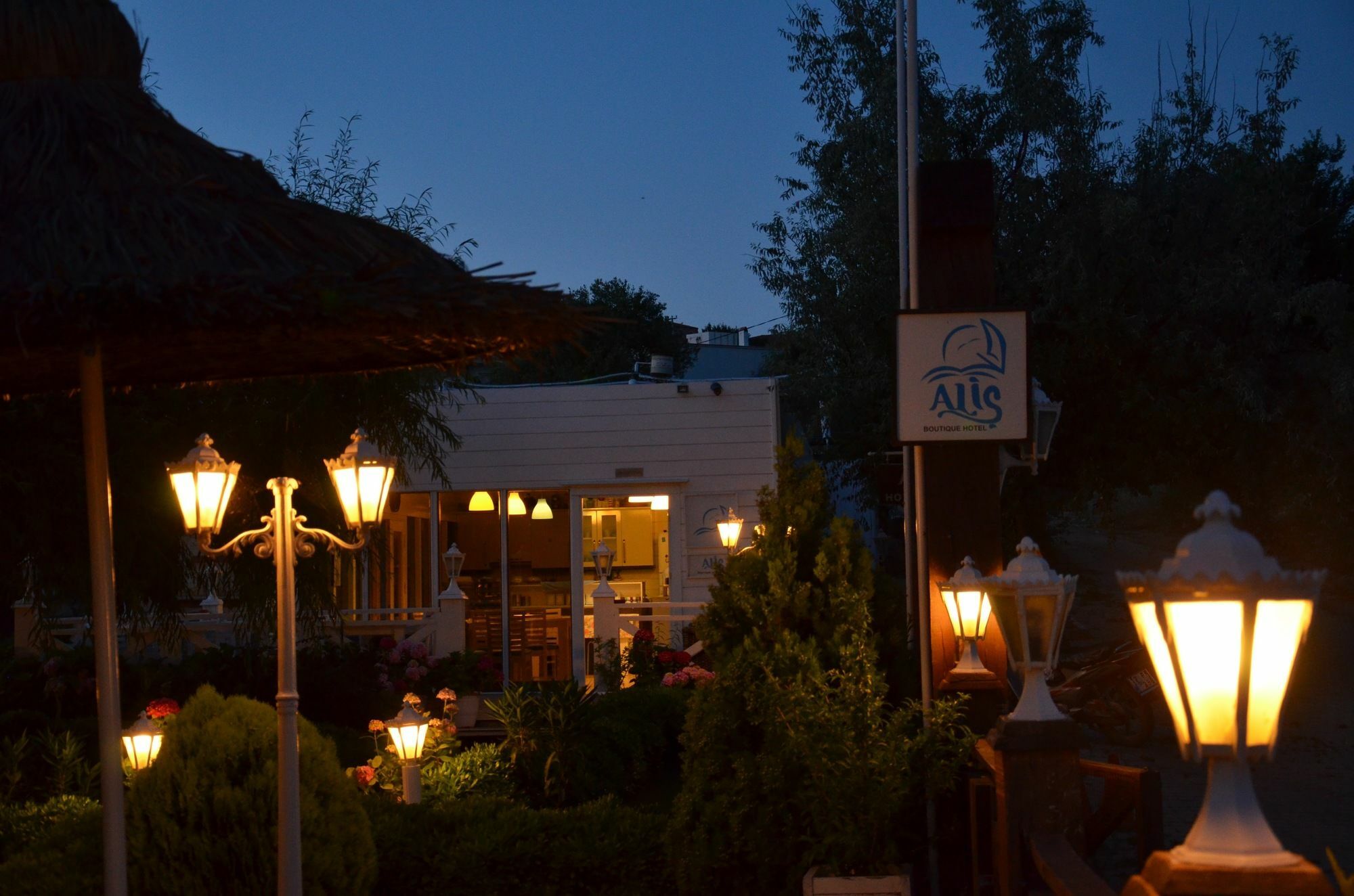 Alis Boutique Hotel Kaleköy Eksteriør bilde